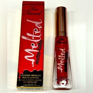 TOO FACED MELTED MATTE-TALLIC LIPSTICK - B*TCH I’M TOO FACED (BRAND NEW IN BOX)